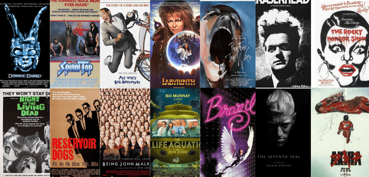 Os 20 melhores filmes cult e onde assisti-los