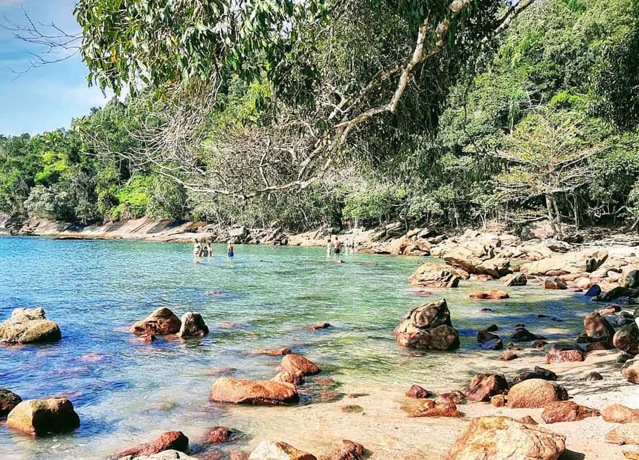 destinos paradisiacos SP litoral