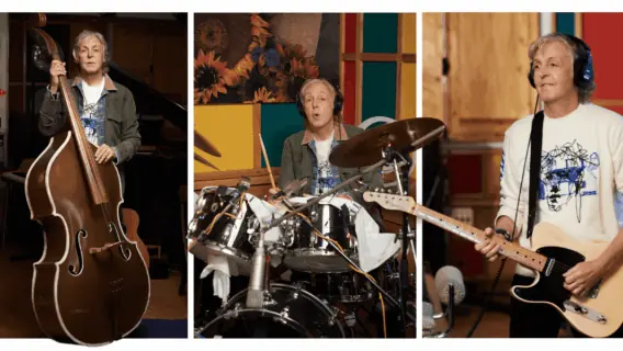 Paul McCartney anuncia novo álbum que completa série de discos