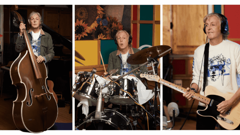 Paul McCartney anuncia novo álbum que completa série de discos