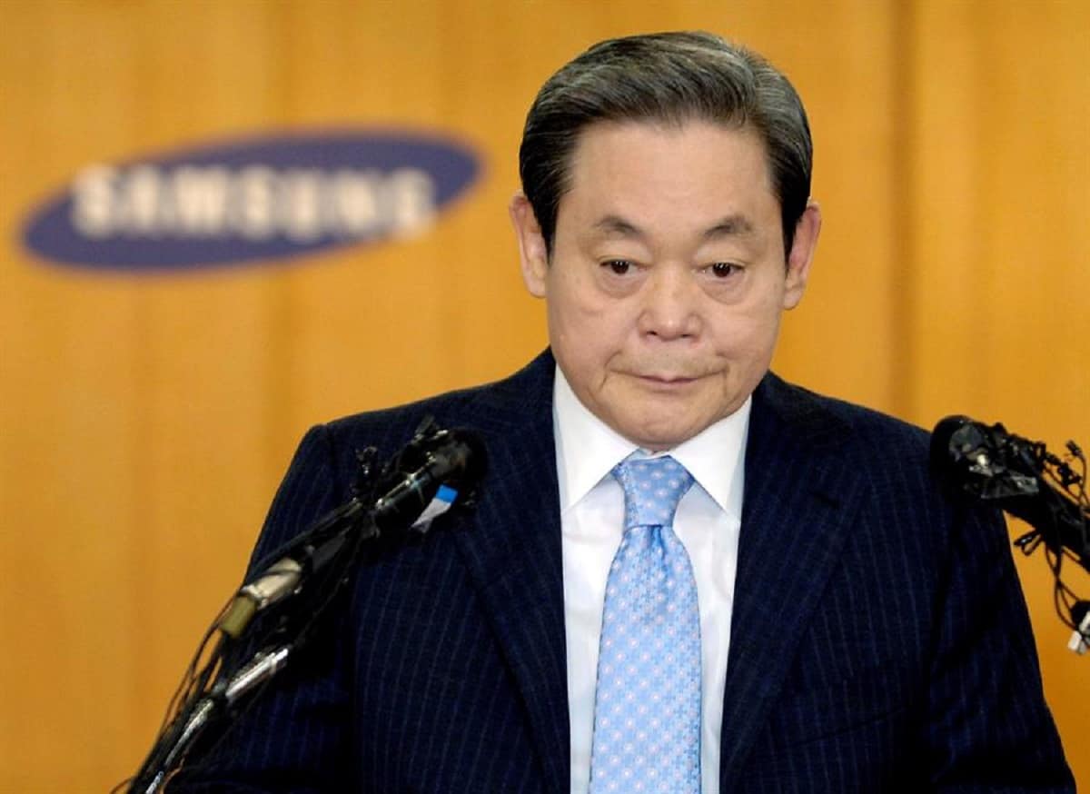 Presidente da Samsung