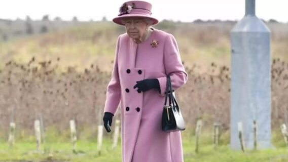 Rainha Elizabeth II aparece pela primeira vez após o confinamento, mas sem máscara