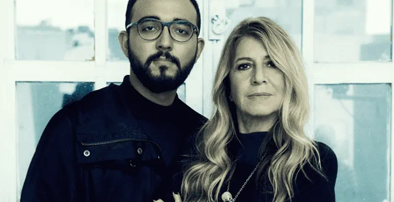 Raphael Montes e Ilana Casoy, dupla reponsável pelo pseudônimo Andrea Killmore