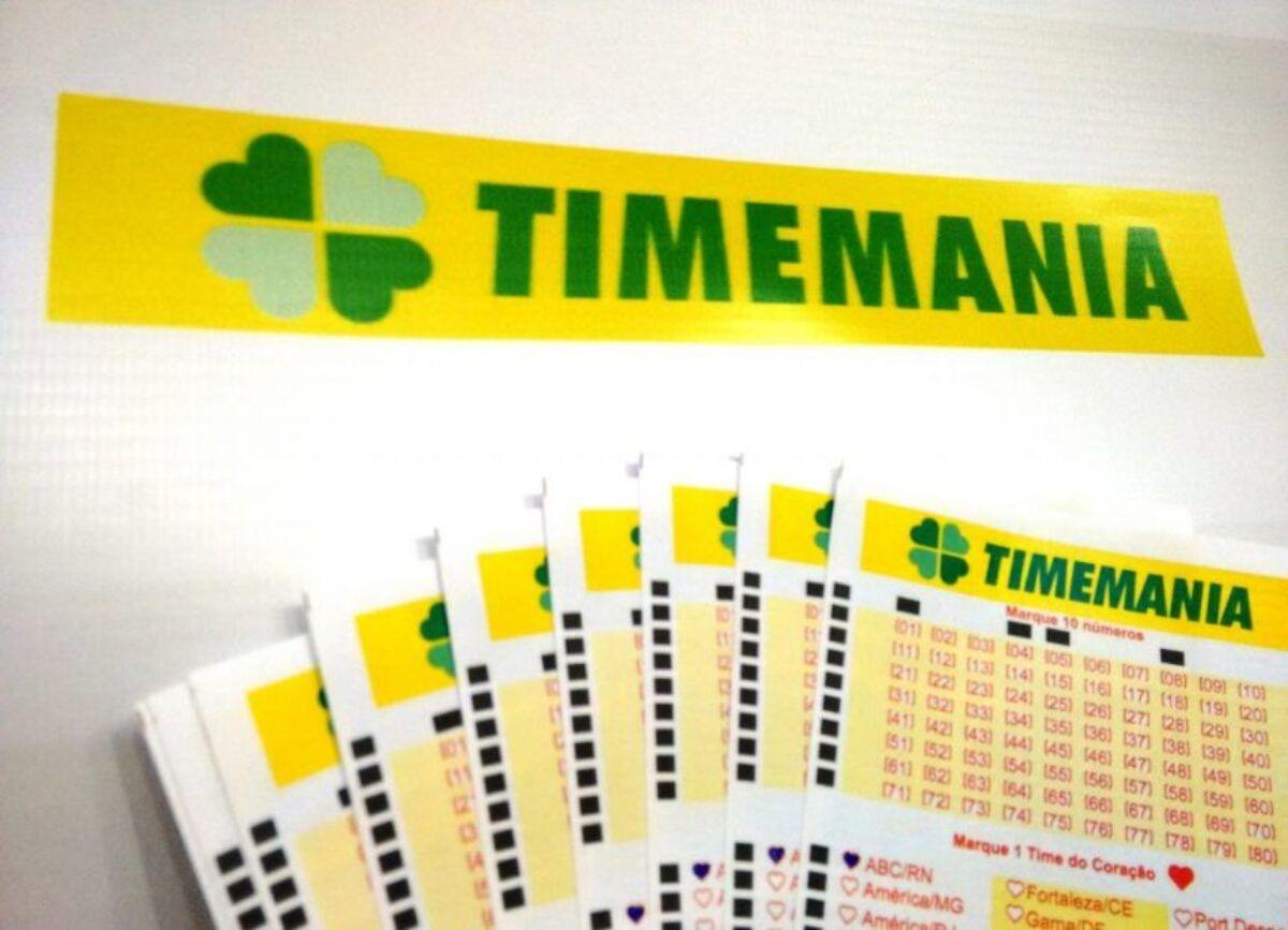 Timemania concurso 1553