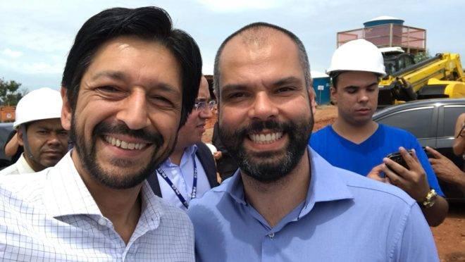 Ricardo Nunes é candidato a vice-prefeito de Bruno Covas eleições 2020