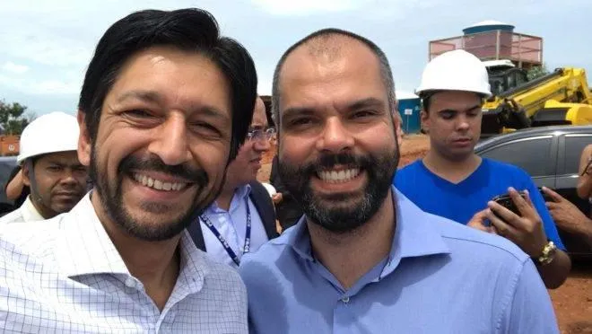 Ricardo Nunes é candidato a vice-prefeito de Bruno Covas eleições 2020