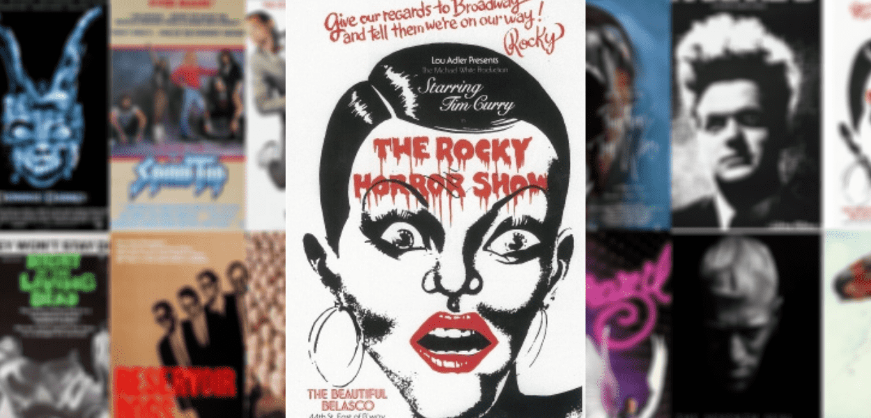 The rocky horror picture show é um dos melhores filmes cult
