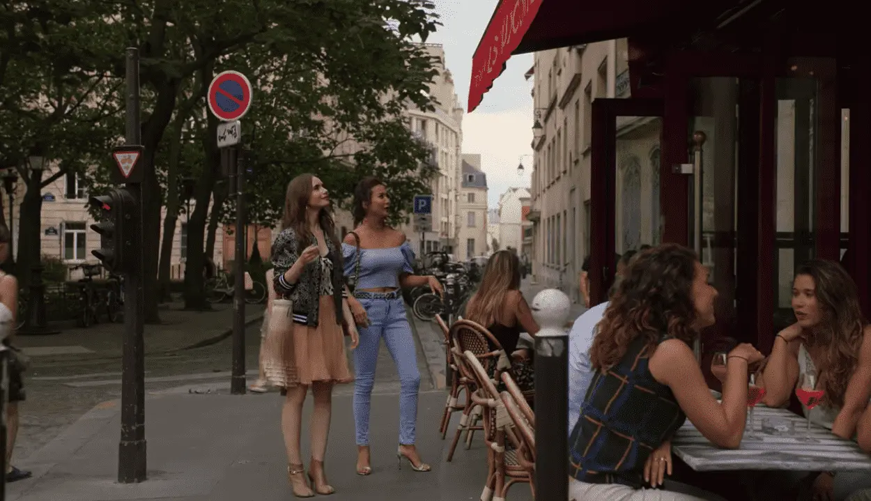 look ousado amiga mindy