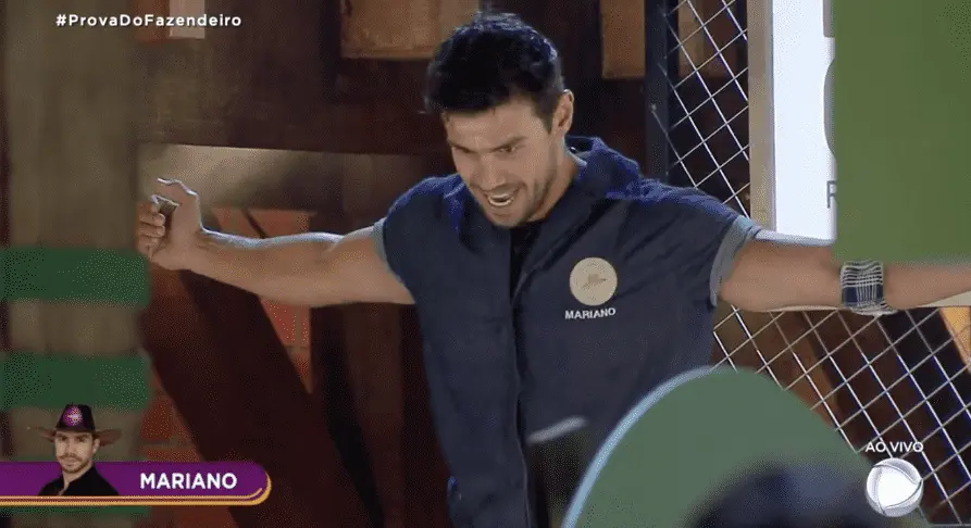 mariano novo fazendeiro em a fazenda 12