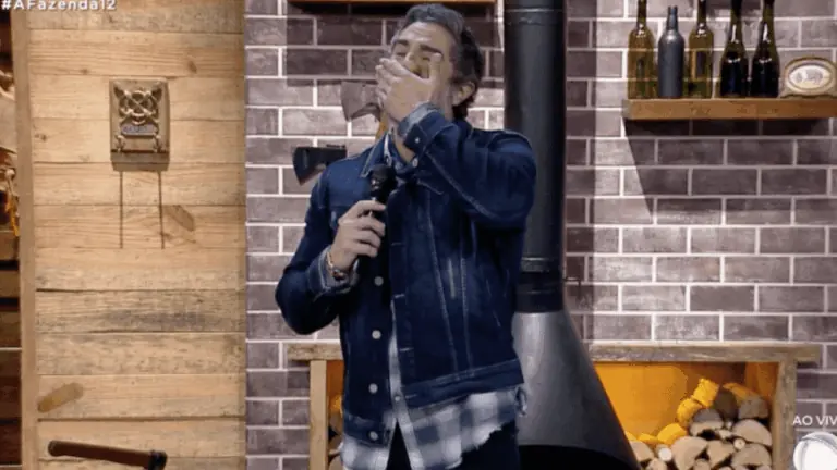 A Fazenda 12: Marcos Mion desabafa e explica porque chorou no ao vivo