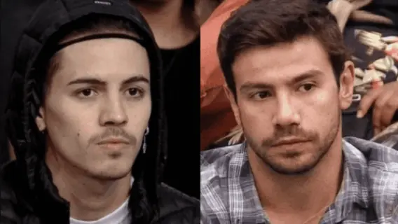 A Fazenda 12: Biel zomba de carreira de Mariano: ‘A última música estourada dele foi há 12 anos’