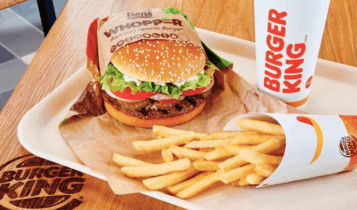 Burguer King hambúrguer de graça
