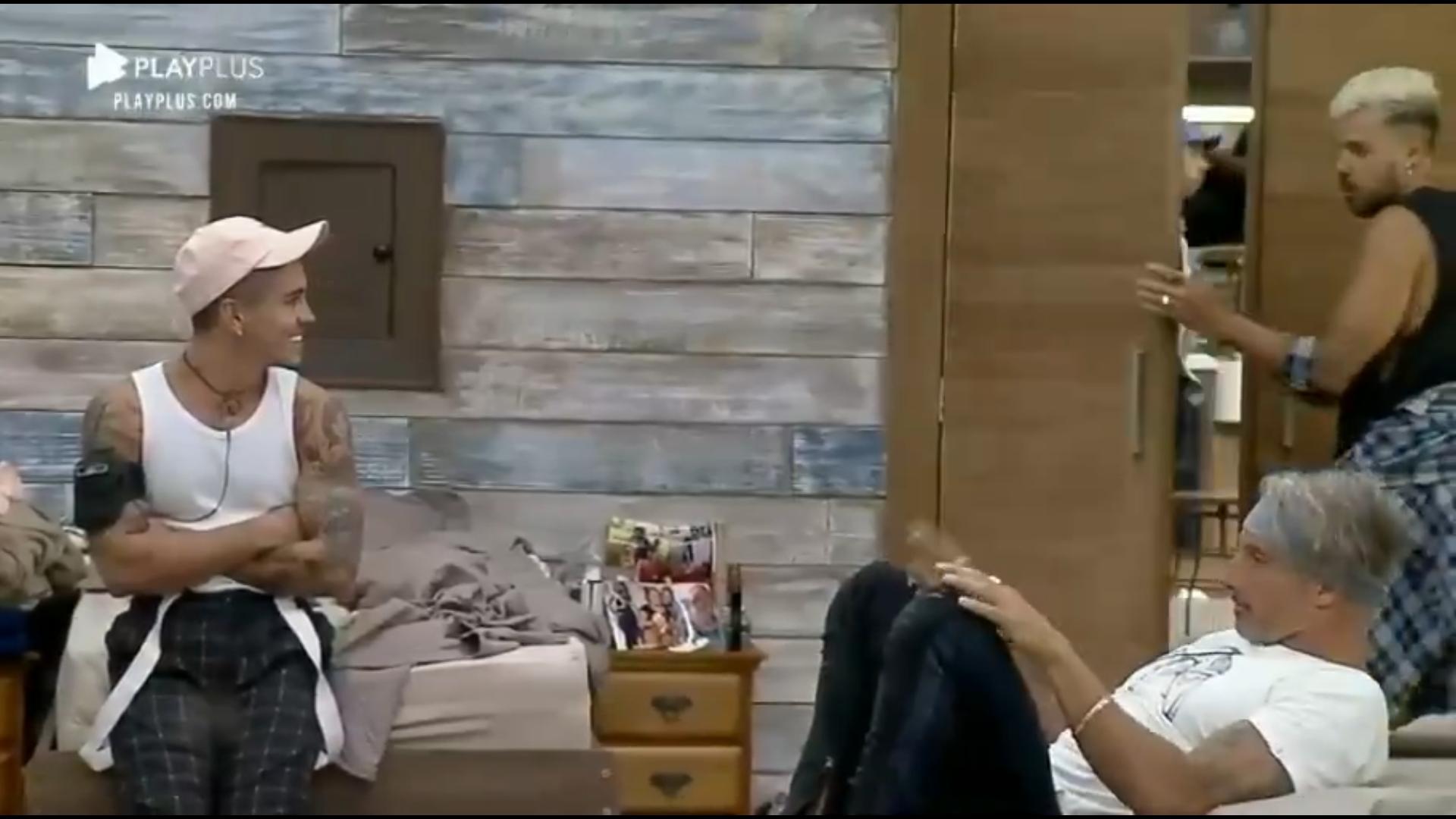 Biel e Lipe em A Fazenda 2020