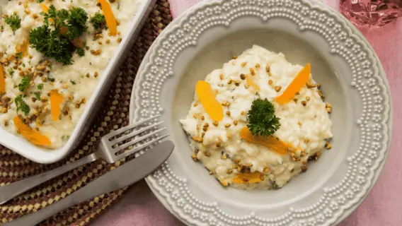 Quer um jantar rápido? Aprenda a receita de risoto da Rita Lobo