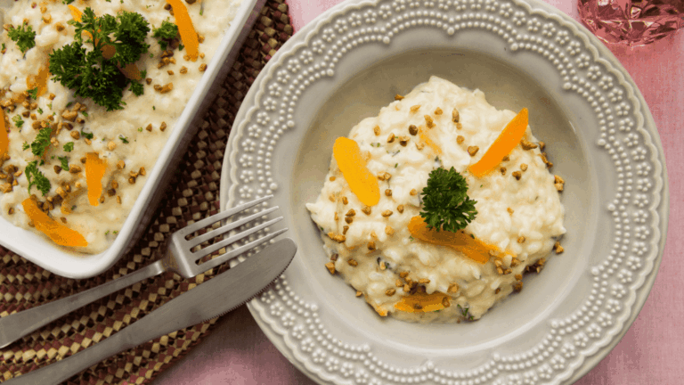 Quer um jantar rápido? Aprenda a receita de risoto da Rita Lobo
