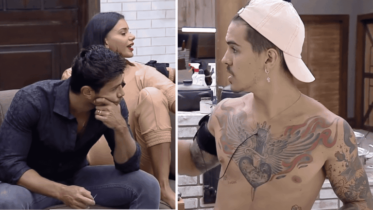 A Fazenda 2020: Biel fica indignado com veto de prova e briga com Jake e Mariano
