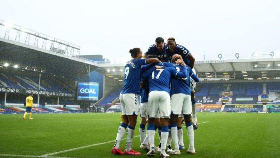 Everton Football Club, o queridinho da vez no Campeonato Inglês