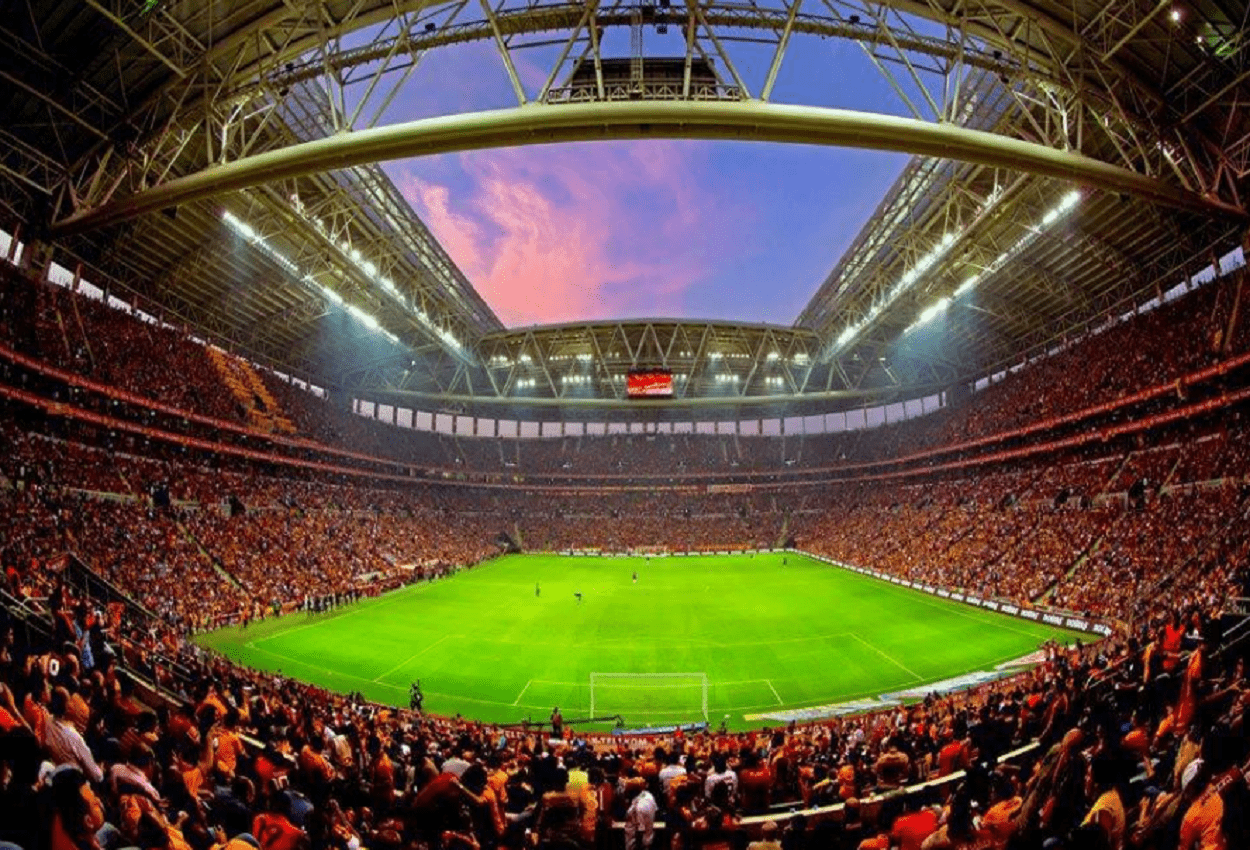 Turk telecom arena um dos estádios mais tenebrosos