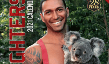 Bombeiros australianos em calendário 2021