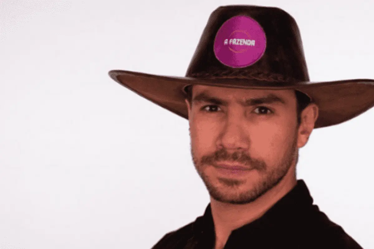 Mariano em A Fazenda 12