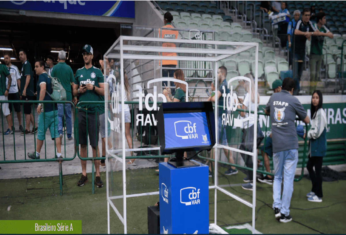 Var e as polêmicas no futebol brasileiro.