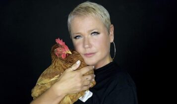 Xuxa Meneghel em A Fazenda 12
