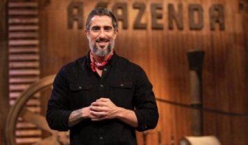 Marcos Mion, apresentador de A Fazenda 12