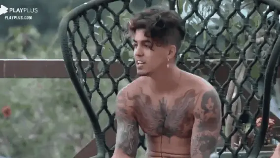 A Fazenda 12: Biel diz que Lidi é incoerente por ser vegan e xingar Mirella de vaca