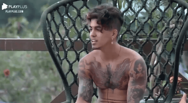 A Fazenda 12: Biel diz que Lidi é incoerente por ser vegan e xingar Mirella de vaca