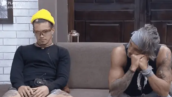 A Fazenda 12: Biel volta a sugerir voto em Mariano para testar casal