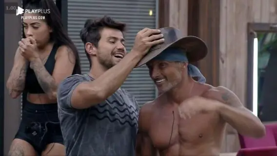 A Fazenda 12: Juliano é o fazendeiro da semana e escapa da Roça