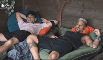 a fazenda 12 lucas e lipe conversam sobre roça