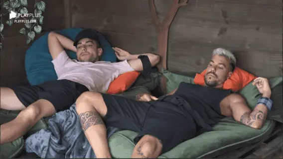 A Fazenda 12: Apesar da fama de jogador, Lucas diz que vai ficar em cima do muro