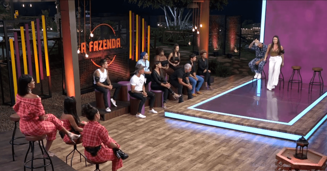 a fazenda 12 votação setima roça