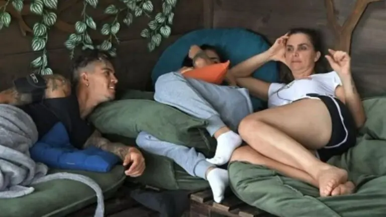 A Fazenda 2020: Luiza Ambiel ironiza parte íntima de Mariano: ‘PP’