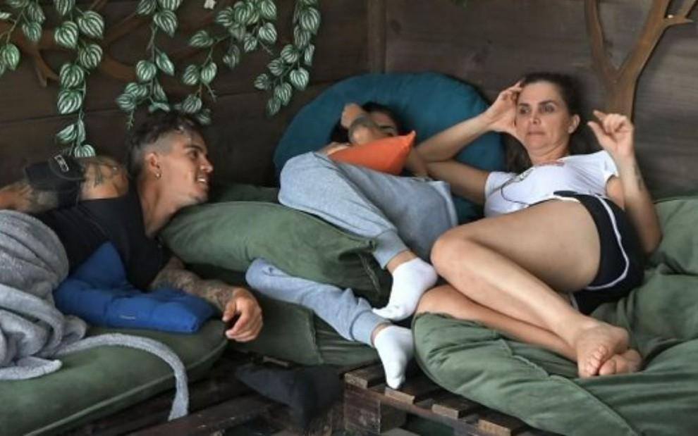 a fazenda 2020 luiza ambiel fala sobre mariano