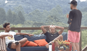 A Fazenda 2020: Mariano, Lipe e Lucas