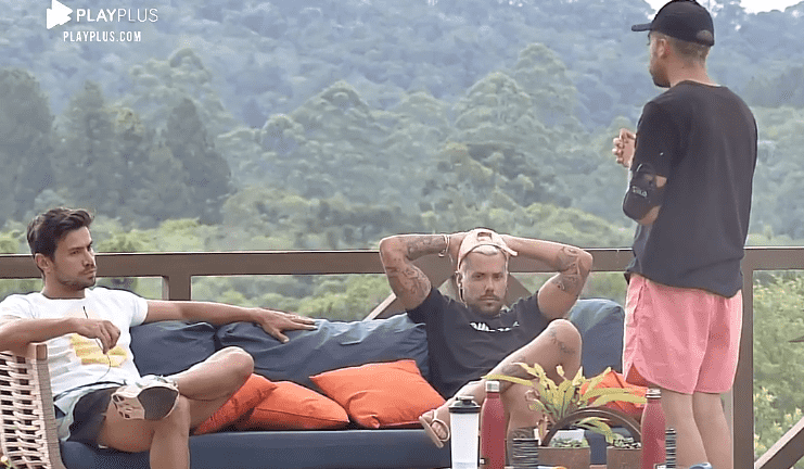 A Fazenda 2020: Mariano diz que peoas armaram para Raissa ser expulsa