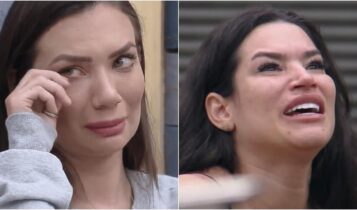 Imagem de Stéfani Bays e Raissa Barbosa em A Fazenda 2020