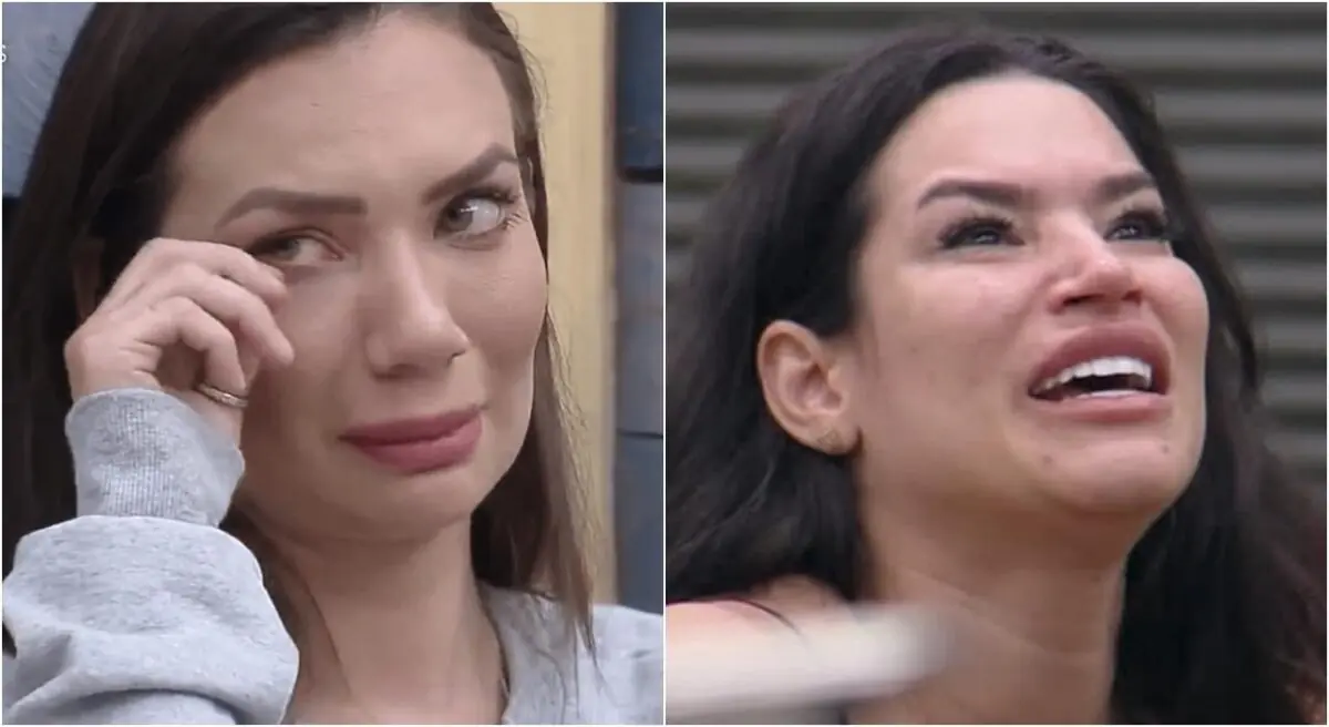 Imagem de Stéfani Bays e Raissa Barbosa em A Fazenda 2020