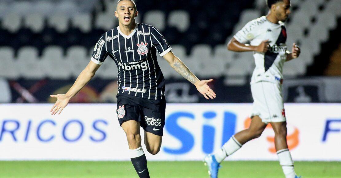 Corinthians vence Vasco e sobe para 10ª posição