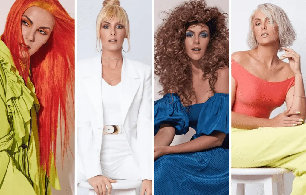 Peruca da Ana Hickmann (Fotos: @ahickmann/Instagram/Reprodução)