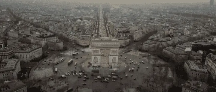Arco do Triunfo (Foto: Netflix/Reprodução)