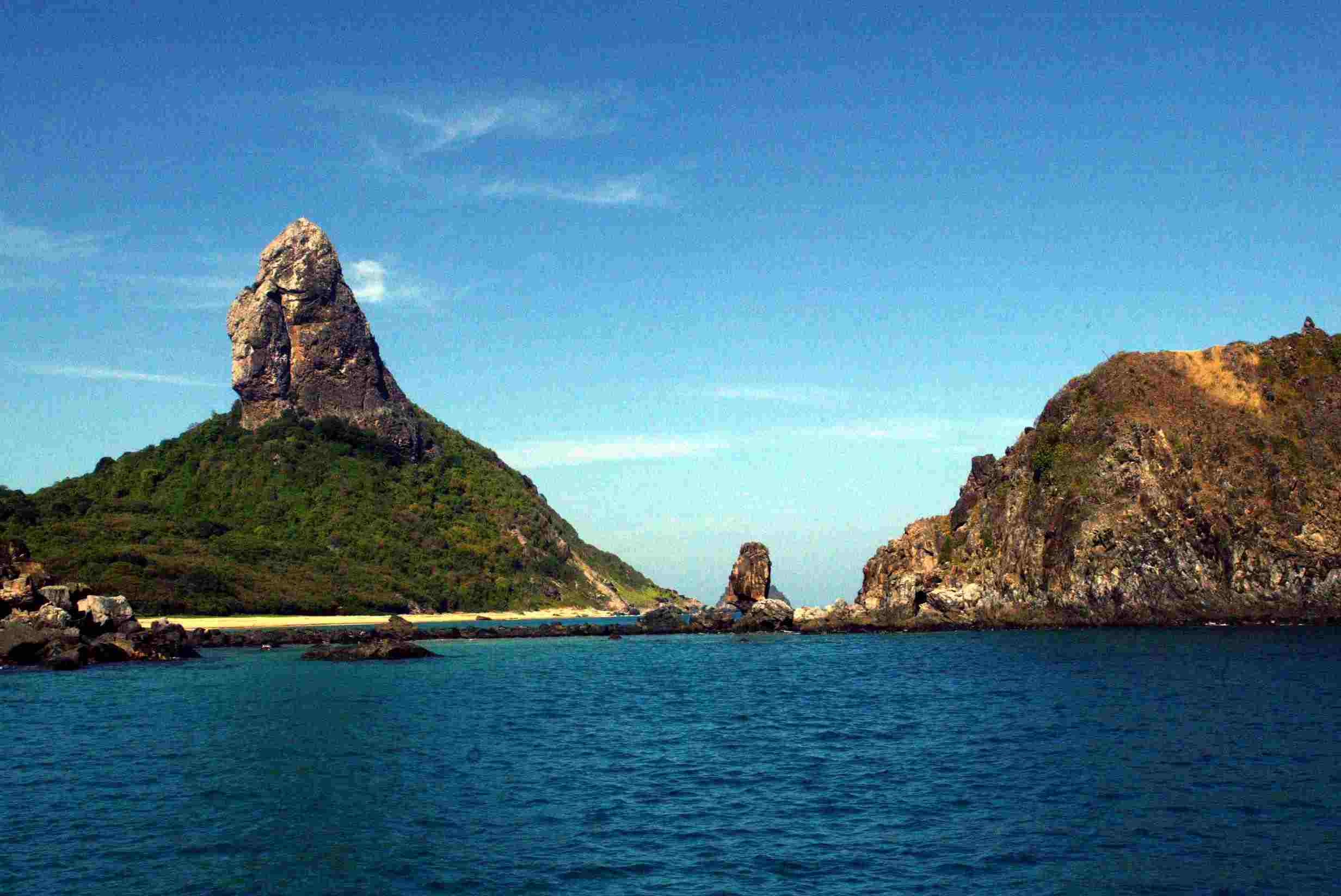 Inusitado caso ocorreu na paradisíaca ilha de Fernando de Noronha (PE). Foto: Arquivo/Agência Brasil