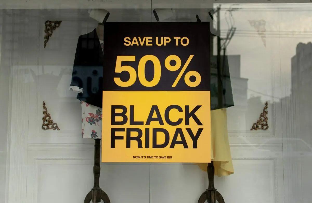 Black Friday 50% OFF