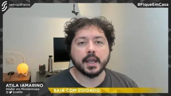O Átila deixou a gente sair hoje? Cientista explica os riscos