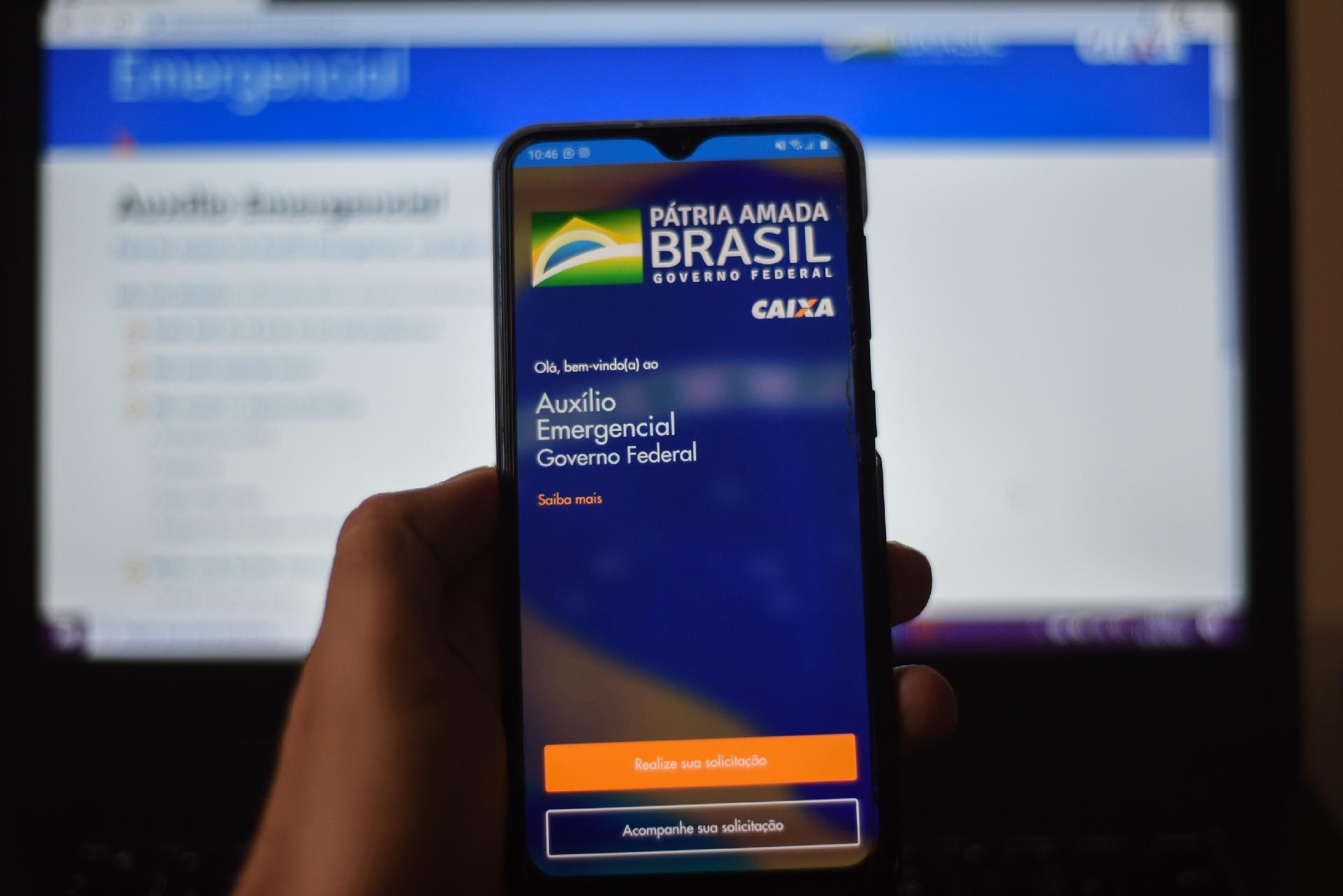 Auxílio emergencial fevereiro