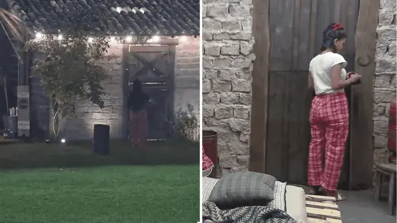 A Fazenda 12: Mirella tranca Jake, Lipe e Raissa na baia; veja o que rolou