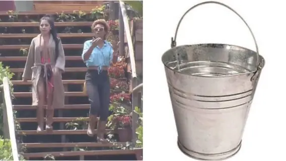 A Fazenda 2020: Lidi treta com Mirella por causa de balde; Veja a cena