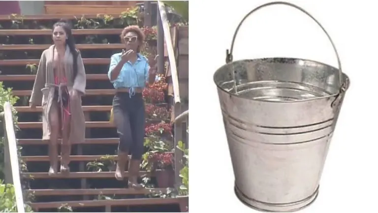 A Fazenda 2020: Lidi treta com Mirella por causa de balde; Veja a cena